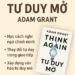 Review sách Tư duy mở – Adam Grant