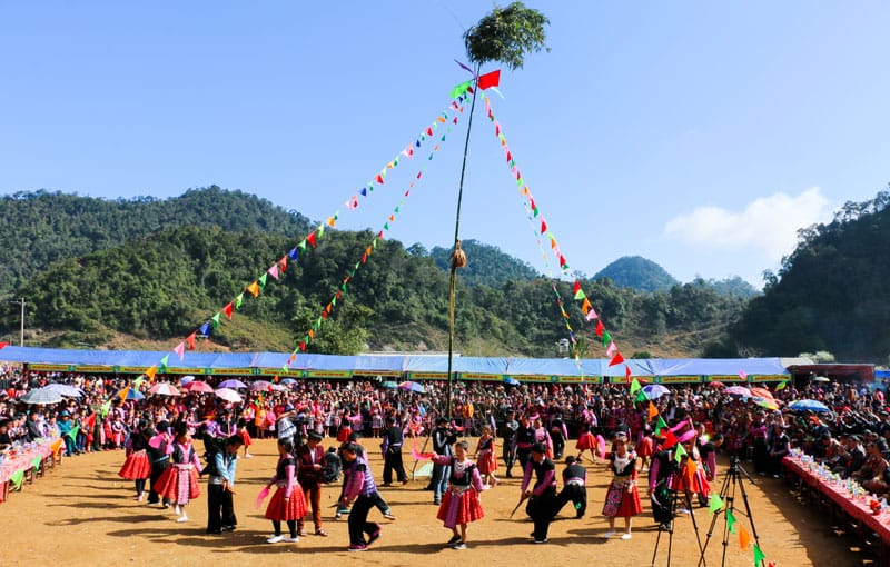 Lễ hội đời sống tinh thần không thể thiếu ở Hà Giang-Vẻ đẹp thiên nhiên và văn hóa đặc sắc của Hà Giang (Tuyên Quang)