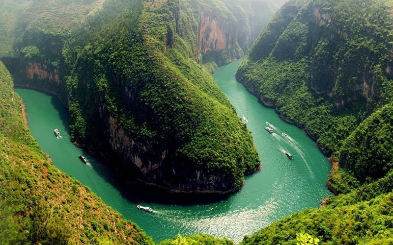 Những dòng sông xanh ngắt uốn lượn theo triền núi - Vẻ đẹp thiên nhiên và văn hóa đặc sắc của Hà Giang (Tuyên Quang)