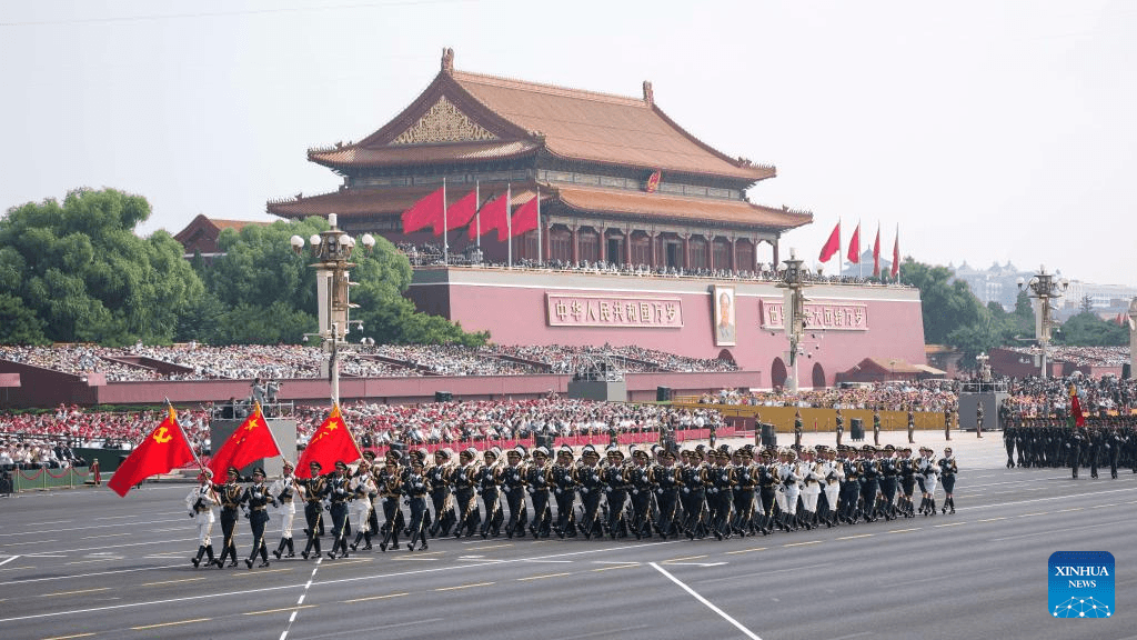 Lễ duyệt binh Trung Quốc 2025 – Thông điệp hòa bình hay chiến tranh