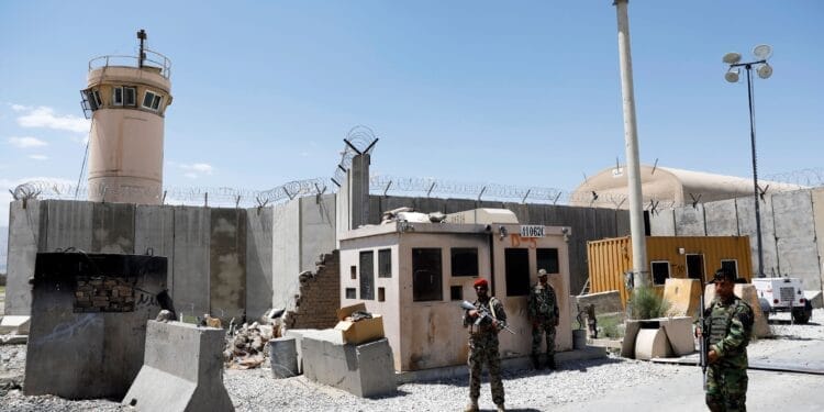 Taliban bác yêu cầu của Mỹ về việc trả lại căn cứ Bagram