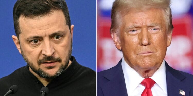 Tổng thống Mỹ Donald Trump chuyển hướng lập trường về xung đột Ukraine