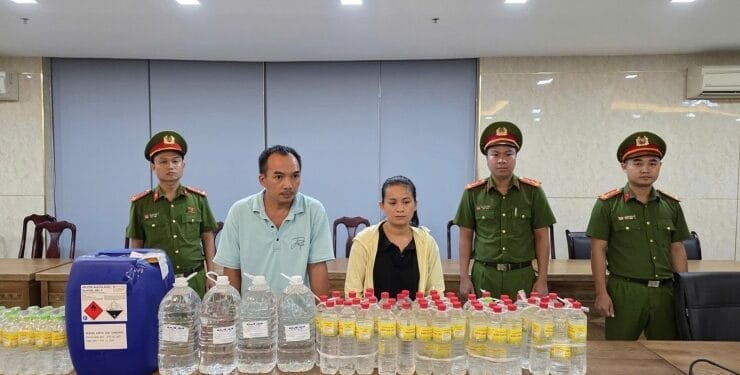Đường dây ‘giấm giả’ khủng tại Đà Nẵng