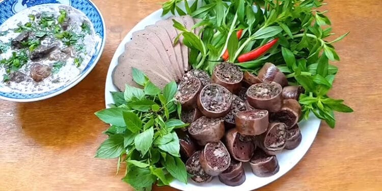 Cháo lòng miền Tây – Món ăn dân dã nhưng ‘đỉnh cao’