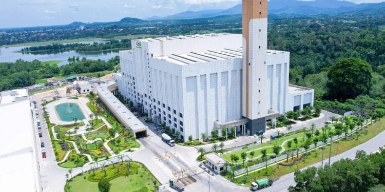Khánh thành Nhà máy điện rác Seraphin – Amaccao: Bước tiến mới cho xử lý rác thải hiện đại tại Việt Nam