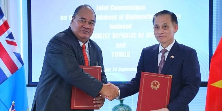 Việt Nam hoàn tất thiết lập quan hệ ngoại giao với 193/193 nước thành viên Liên Hợp Quốc