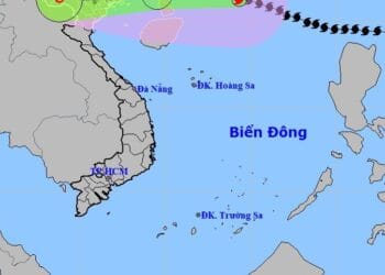Cập nhật mới nhất về bão Ragasa ngày 24/9/2025