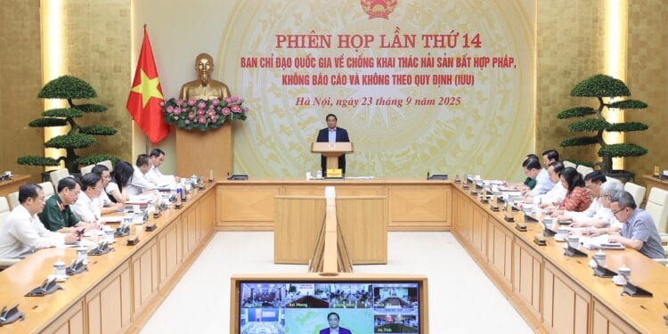 Ngành thủy sản trước áp lực gỡ “thẻ vàng”: Quyết tâm chính trị và hành động từ Trung ương tới địa phương