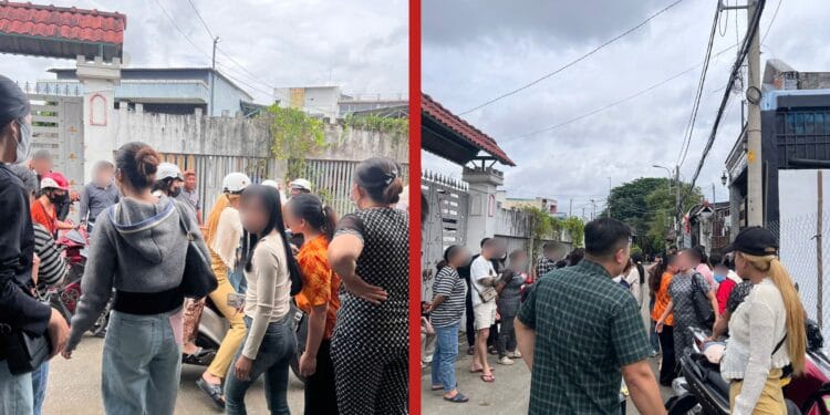 Vỡ hụi 200 tỉ tại Hóc Môn: Hàng trăm người dân kéo đến đòi tiền