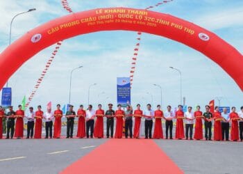 Khánh thành cầu Phong Châu mới: Vượt tiến độ, tiết kiệm 196 tỷ đồng