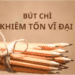 Bút Chì - Phát Minh Khiêm Tốn Vĩ Đại Nhất