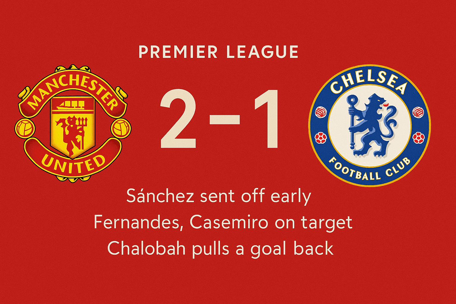 MU 2-1 Chelsea: Kịch bản nghẹt thở tại Old Trafford