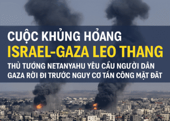 Israel–Gaza căng thẳng tột độ: Thủ tướng Netanyahu kêu gọi dân Gaza rời đi trước chiến dịch mặt đất