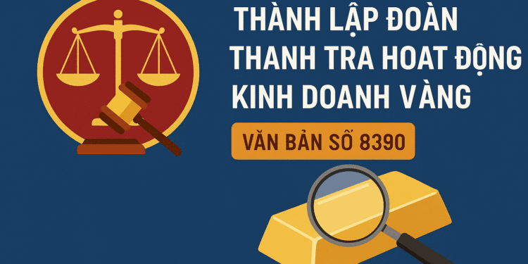 thành lập đoàn thanh tra vàng