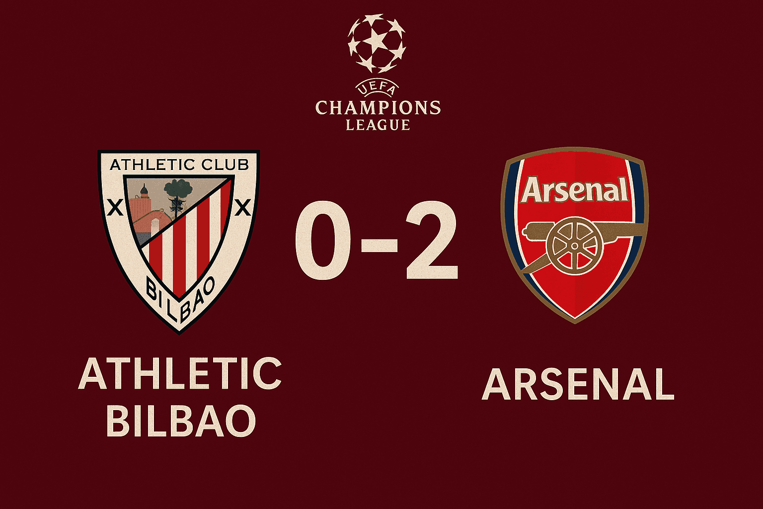 Arsenal khởi đầu hoàn hảo tại Champions League: Thắng Bilbao 2-0 nhờ “siêu dự bị”