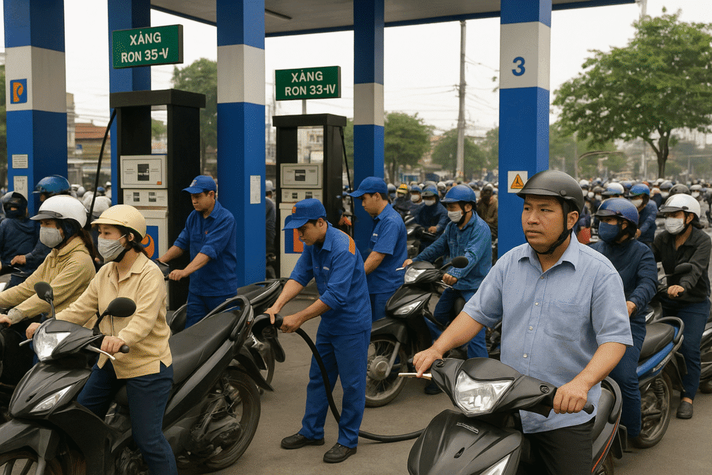 Giá xăng hôm nay 5/9: Cập nhật mới nhất và tác động đời sống