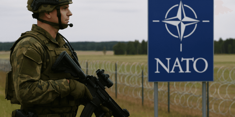 NATO tăng cường phòng thủ phía Đông châu Âu sau các vụ drone: “Operation Eastern Sentry” được kích hoạt