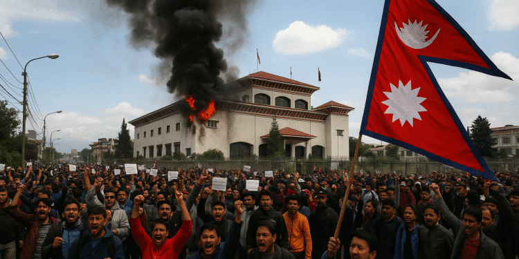 Thủ tướng Nepal K P Sharma Oli từ chức sau bạo loạn chính trị nghiêm trọng