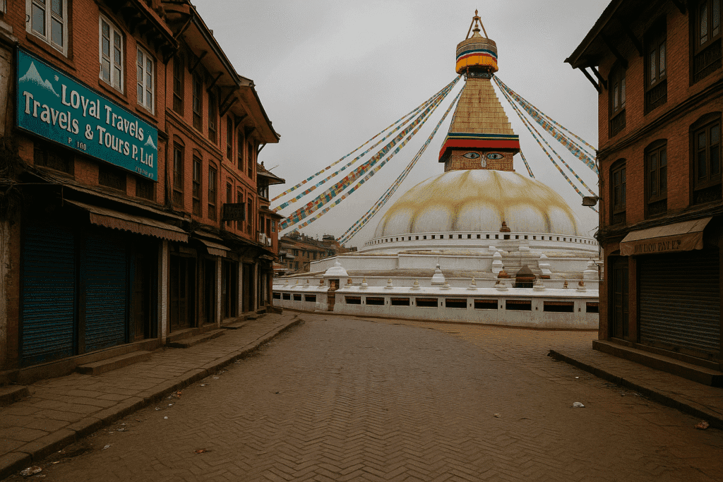 Nepal rung chuyển vì biểu tình chết người: Ngành du lịch lao đao khi khách giảm 30%