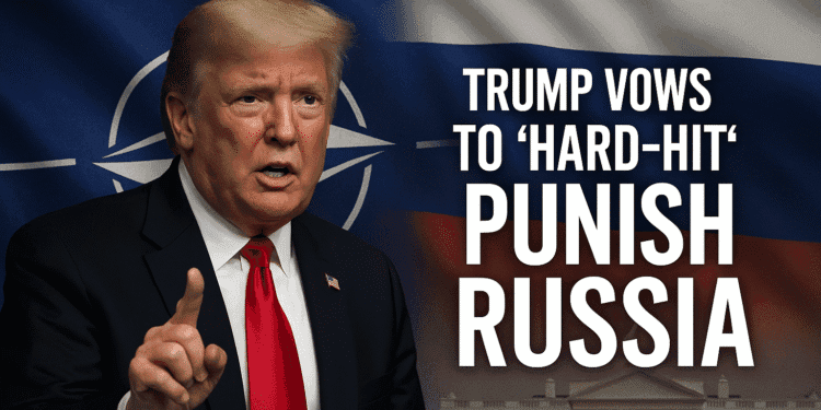 Nga – Mỹ – NATO: Bàn cờ căng thẳng từ tuyên bố của Trump đến “Cục Chiến tranh”