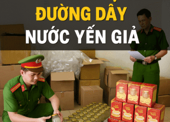Đà Nẵng “đánh sập” đường dây sản xuất nước yến giả: Hồi chuông cảnh tỉnh về hàng giả tràn lan