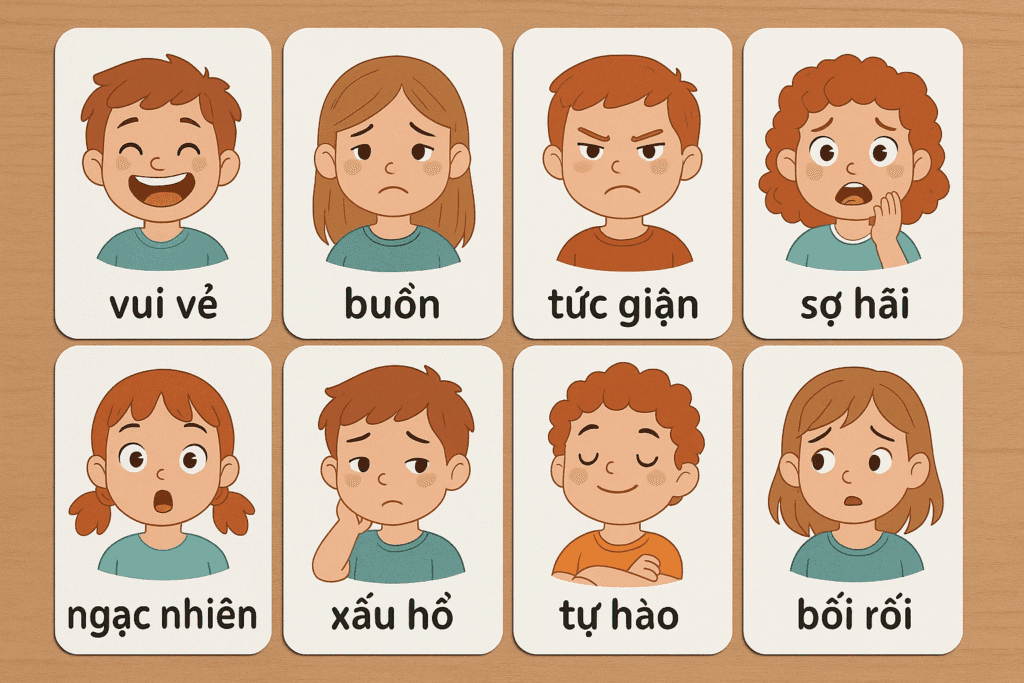 10 Trò chơi giúp bé phát triển cảm xúc tích cực - dễ áp dụng tại nhà