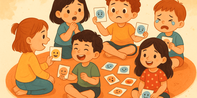 10 Trò chơi giúp bé phát triển cảm xúc tích cực - dễ áp dụng tại nhà