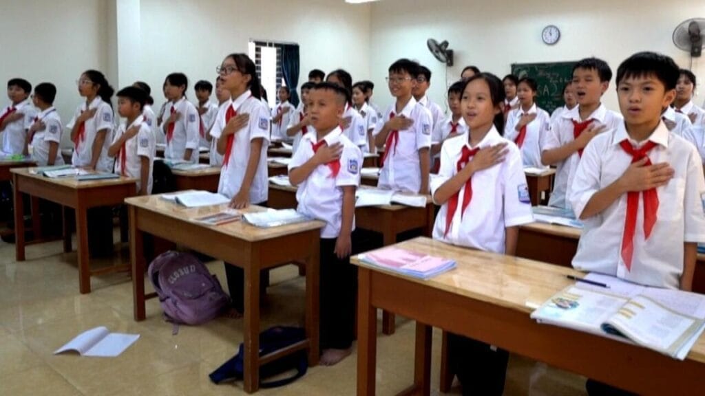 Ngày khai giảng đặc biệt – Khởi đầu cho chặng đường giáo dục mới