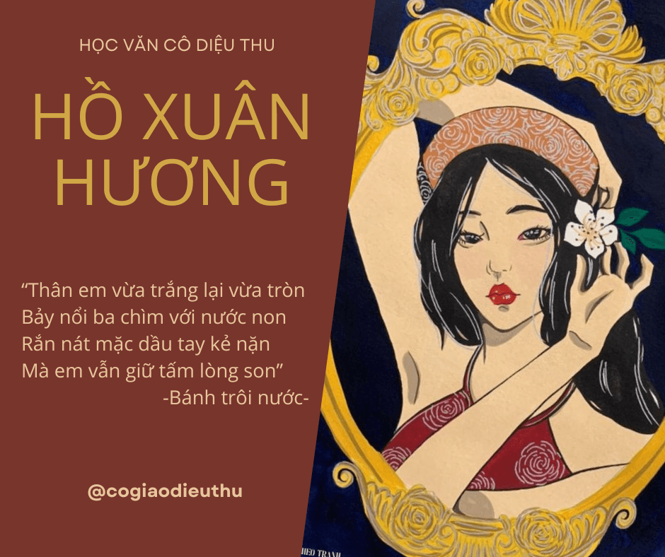 Hồ Xuân Hương – “Bà chúa thơ Nôm” của văn học Việt Nam