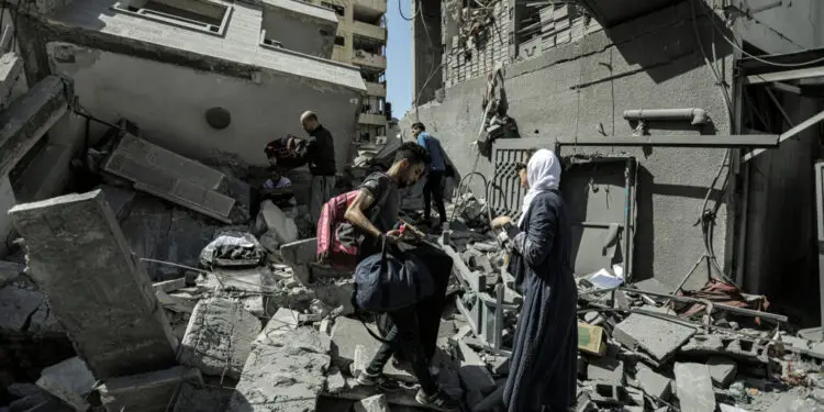 Cuộc chiến ở Gaza leo thang: Israel dùng lực lượng “chưa từng có” tại Gaza City