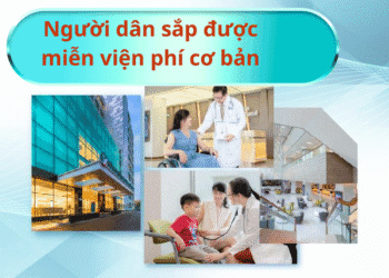 Người dân sắp được miễn viện phí cơ bản