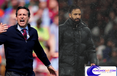 Emery có nguy cơ bị sa thải ở Aston Villa, Amorim đối mặt áp lực lớn tại MU