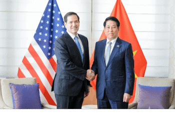 Chủ tịch nước Lương Cường tiếp Ngoại trưởng Hoa Kỳ Marco Rubio tại New York