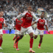 Arsenal ngược dòng cảm xúc trước Newcastle: Gabriel tỏa sáng phút bù giờ