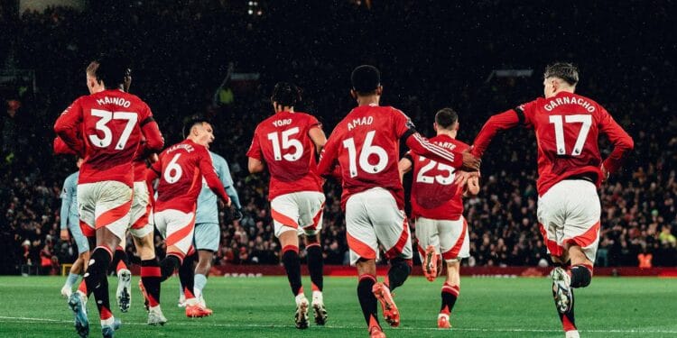Manchester United sau 5 vòng Ngoại hạng Anh: Tín hiệu hồi sinh giữa thách thức