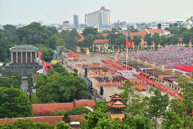 A80 – Bản hùng ca bất diệt và cảm xúc tự hào sau sự kiện lịch sử