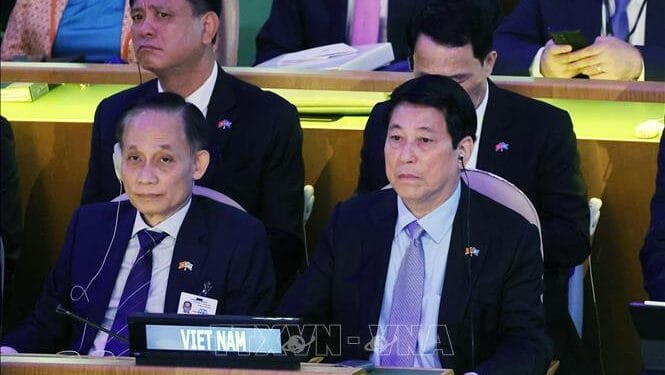 Chủ tịch nước Lương Cường: Việt Nam luôn trân trọng tình cảm nhân dân Mỹ yêu chuộng hòa bình