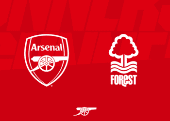 Arsenal áp đảo, Zubimendi tỏa sáng trong chiến thắng 3-0 trước Nottingham Forest