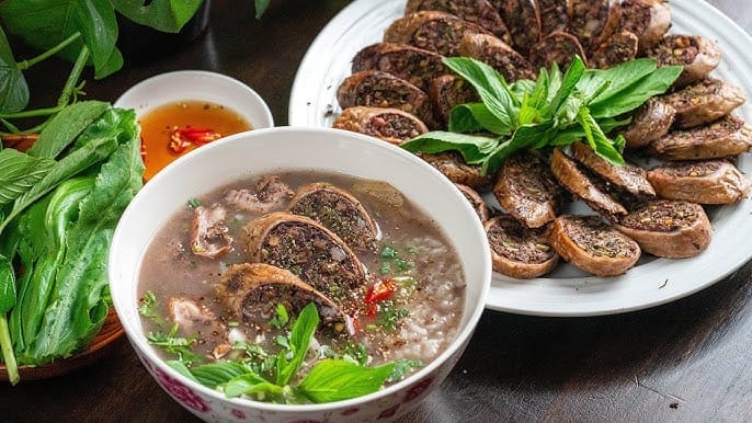 Cháo lòng miền Tây – Món ăn dân dã nhưng ‘đỉnh cao’