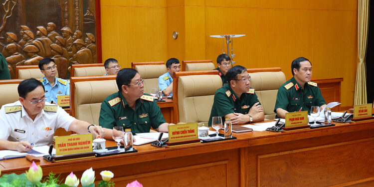 Bổ nhiệm lại 3 Thứ trưởng Bộ Quốc phòng, kéo dài thời gian giữ chức vụ