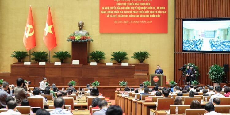 Hội nghị toàn quốc quán triệt 4 Nghị quyết của Bộ Chính trị: Hướng tới phát triển toàn diện đất nước