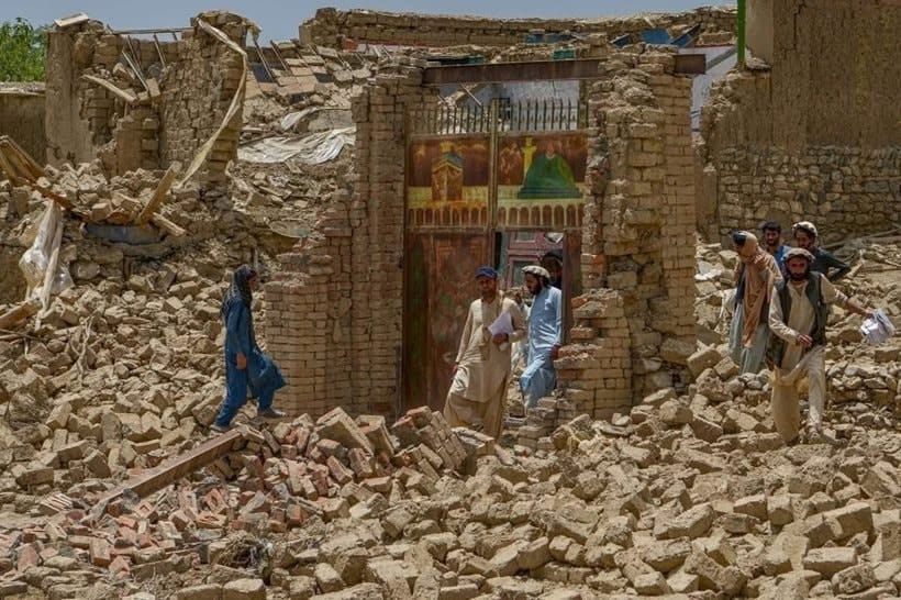 Động đất mạnh tại Afghanistan