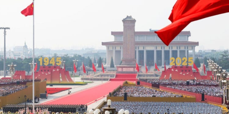 Lễ duyệt binh Trung Quốc 2025 – Thông điệp hòa bình hay chiến tranh