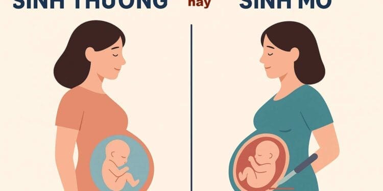 Sinh Thường hay Sinh Mổ: Lựa chọn nào tốt hơn cho mẹ và bé?