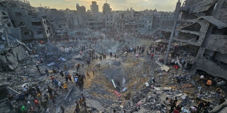 Israel mở chiến dịch đổ bộ tại Gaza City – Trung Đông dậy sóng
