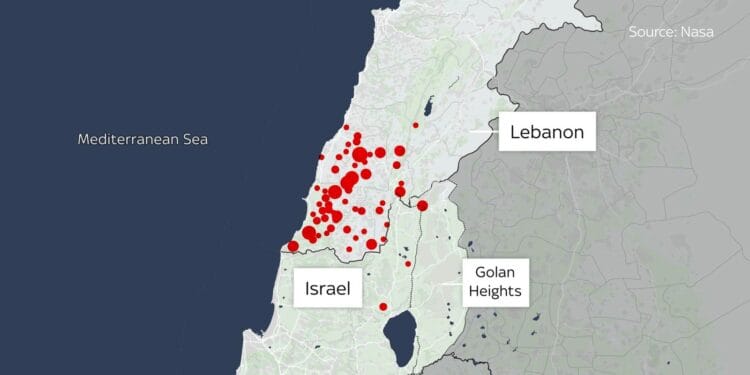 Israel gia tăng tấn công Lebanon: Nguy cơ mở chiến dịch mặt đất