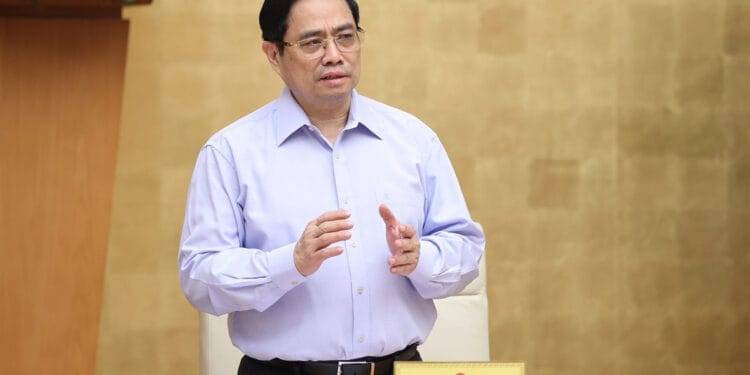 Thủ tướng Phạm Minh Chính tìm kiếm thỏa thuận mới để đối phó với thuế quan Mỹ