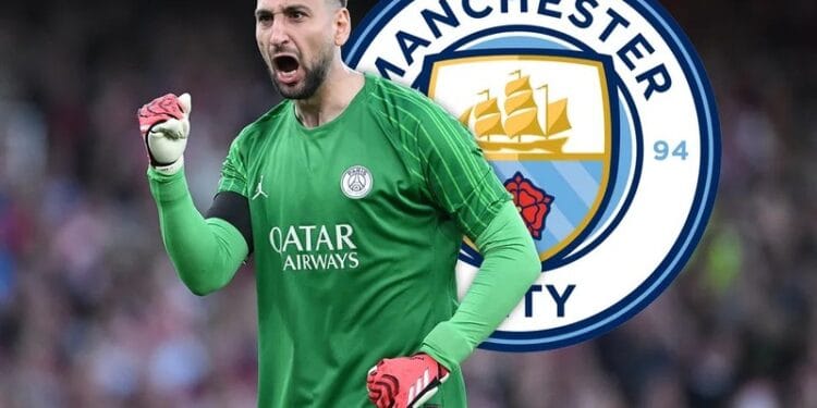 Donnarumma gia nhập Man City – Bản hợp đồng lịch sử