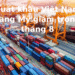Xuất khẩu Việt Nam sang Mỹ giảm trong tháng 8: Cảnh báo sớm cho nền kinh tế?