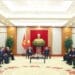 ổng Bí thư Tô Lâm gặp ông Nikolai Patrusev